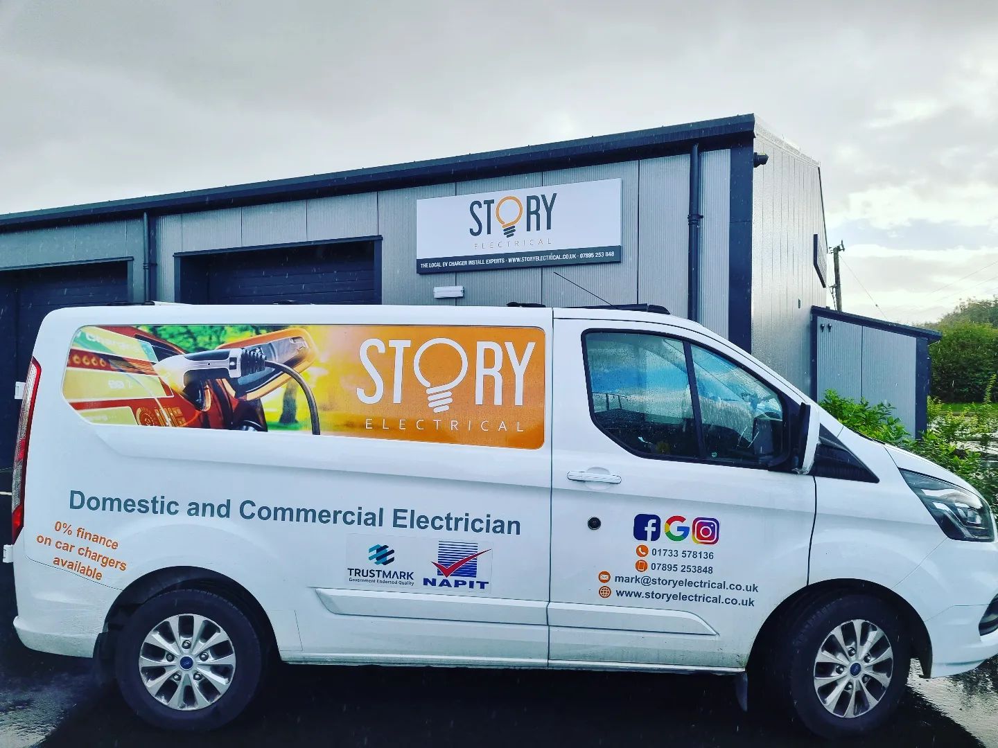 Client Spotlight for October – Story Electrical