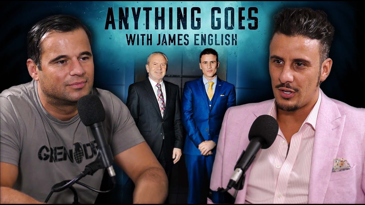 Joseph Valente appears on James English’s Anything Goes Podcast
