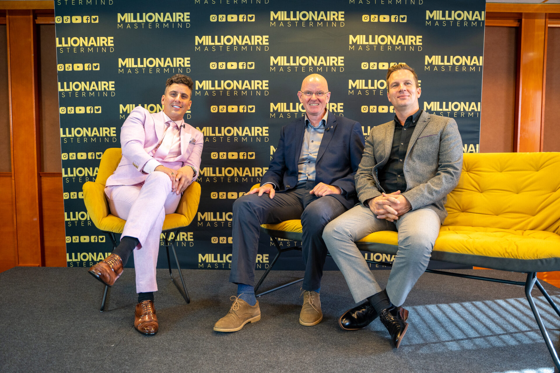 The Millionaire Mastermind Event – With Multimillionaire Entrepreneur Adam Stott & Checkatrade Founder Kevin Byrne